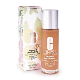 Clinique Beyond Perfecting Foundation +Concealer 14 Vanilla 30ml