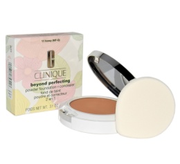 Clinique Beyond Perfecting Powder Foundation + Concealer 11 Honey 14,5g