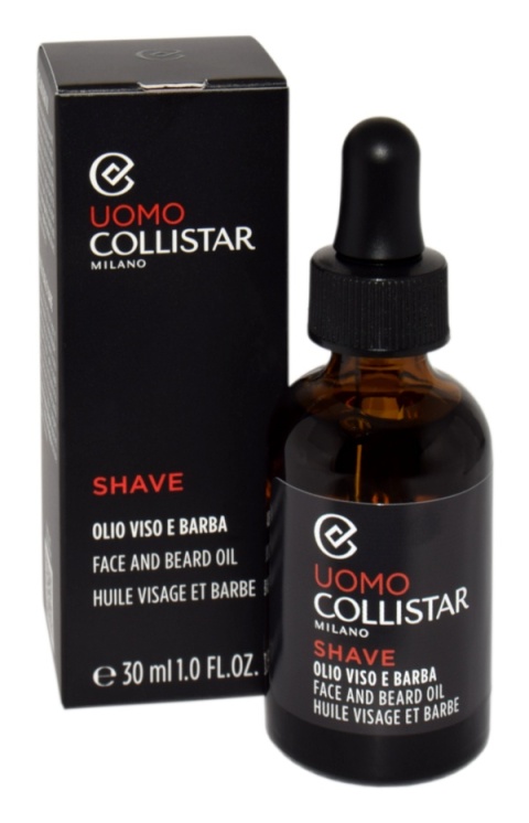 Collistar Men Shave Face And Beard Oil 30ml Collistar Men Shave Face And Beard Oil 30ml