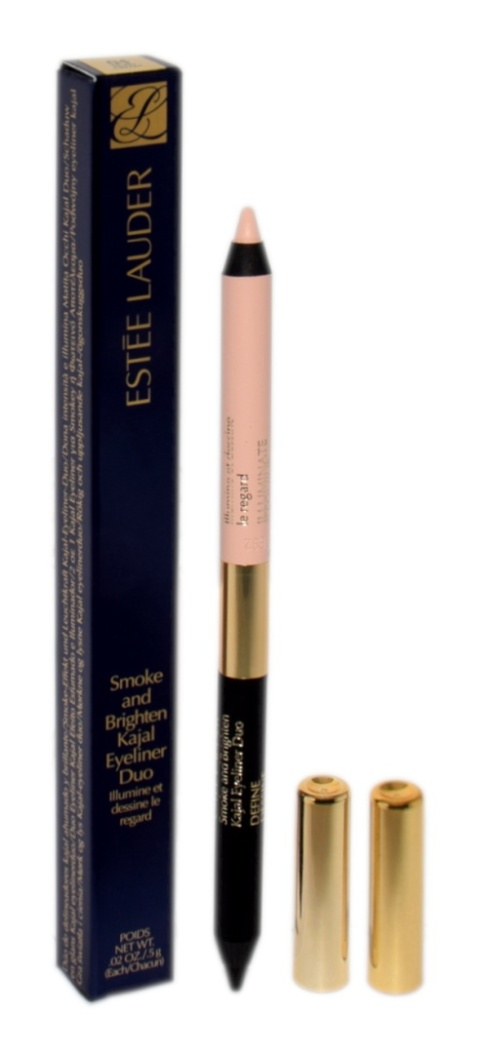 Estee Lauder Smoke And Brighten Kajal Eyeliner Noir/Cream 0,5g