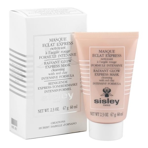 Sisley Masque Eclat Express Radiant Glow Express Mask Cleansing With Red Clay Intensive Formula 60ml Sisley Masque Eclat Express Radiant Glow Express Mask Cleansing With Red Clay Intensive Formula 60ml