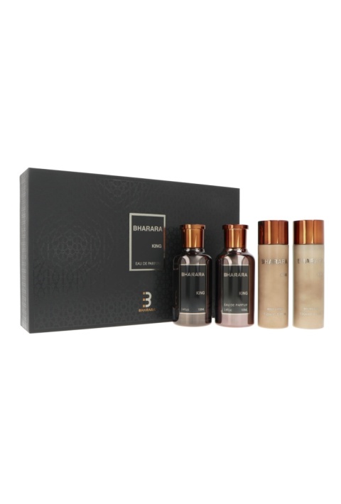 Zestaw Bharara King Edp 100ml + After Shave Lotion 100ml + Shower Gel 150ml + Body Lotion 150ml