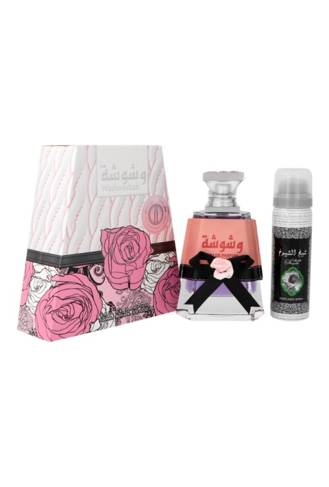 Zestaw Lattafa Washwashah Edp 100ml + Deodorant 50ml