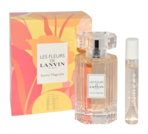 Zestaw Lanvin Sunny Magnolia Edt 50ml + Edt 7,5ml