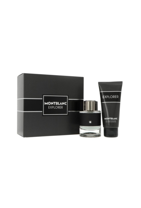 Zestaw Montblanc Explorer Edp 60ml + Shower Gel 100ml