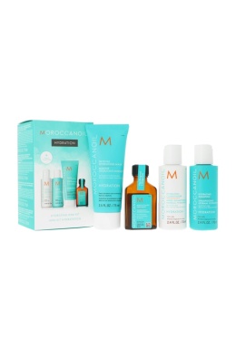 Zestaw Moroccanoil Hydrating Shampoo 70ml + Conditioner 70ml + Styling Cream 75ml + Treatment 25ml