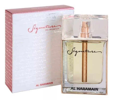 Al Haramain Signature Rose Gold Edp Spray 100ml