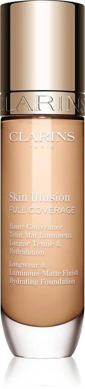 Clarins Skin Illusion Full Coverage Hydrating Foundation 108W 30ml