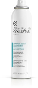 Collistar Niacinamide Sebum-Balancing Dry Shampoo Detox Volumizing 150 ml