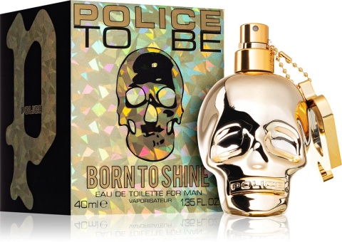 Police To Be Born To Shine Edt 40ml