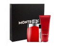 Zestaw Mont Blanc Legend Red Set Edp 50ml+ Shower Gel 100ml