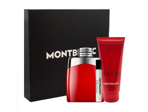 Zestaw Mont Blanc Legend Red Set Edp 50ml+ Shower Gel 100ml