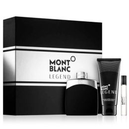 Zestaw Mont Blanc Legend Set Edt 100 ml + Edt 7,5 ml + Shower Gel 100 ml