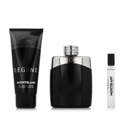 Zestaw Mont Blanc Legend Set Edt 100 ml + Edt 7,5 ml + Shower Gel 100 ml