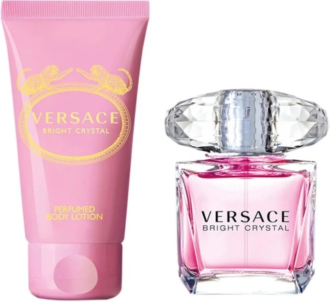Zestaw Versace Bright Crystal Edt 30ml + Body Lotion 50ml