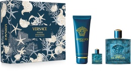 Zestaw Versace Eros Edt 100ml + Shower Gel 150ml
