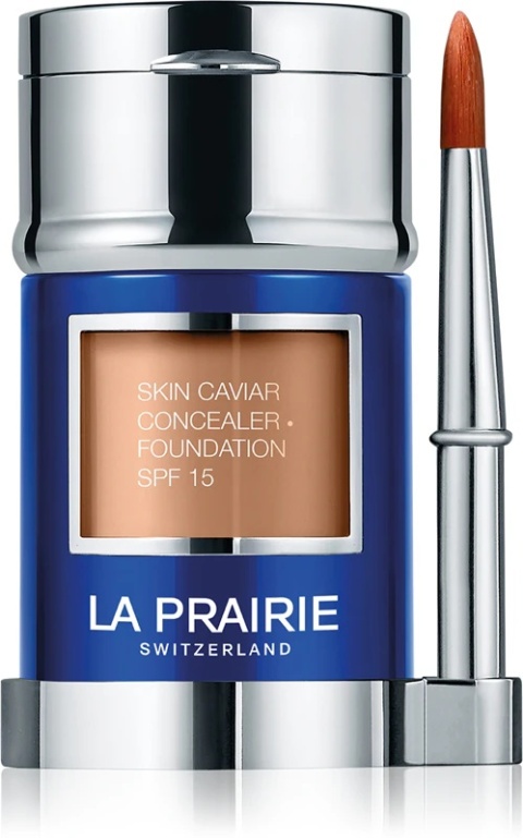 La Prairie Skin Caviar Concealer Foundation Spf 15 Pure Ivory 30ml/2g