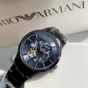 Zegarek męski EMPORIO ARMANI RENATO AUTOMATIC AR60056 (zi058b) Zegarek męski EMPORIO ARMANI RENATO AUTOMATIC AR60056 (zi058b)