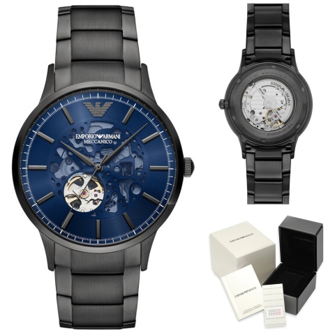 Zegarek męski EMPORIO ARMANI RENATO AUTOMATIC AR60056 (zi058b) Zegarek męski EMPORIO ARMANI RENATO AUTOMATIC AR60056 (zi058b)