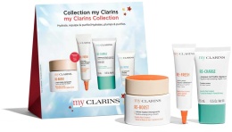 Zestaw Clarins Re-Move Detoxify Dermo-Cleansiing Gel 125Ml + Re-Boost Hydra-Energizing Cream 50Ml + Re-Charge Detox-Replumping N