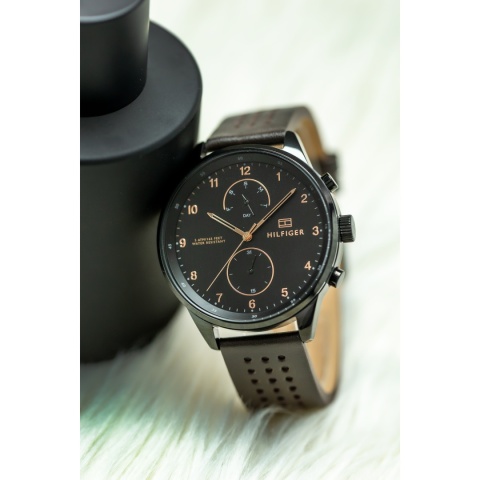 ZEGAREK MĘSKI TOMMY HILFIGER 1791577 CHASE (zf014b)