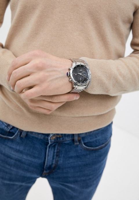 ZEGAREK MĘSKI TOMMY HILFIGER 1791805 TRENT (zf086a)