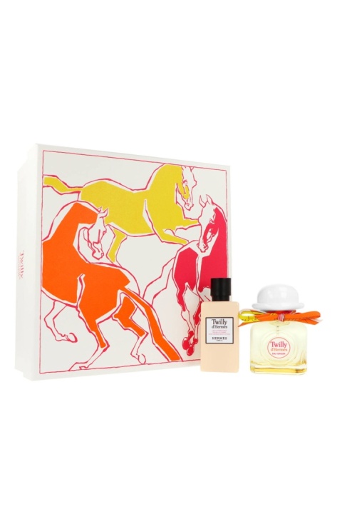 Zestaw Hermes Twilly D`Hermes Eau Ginger Edp 50ml + Body Lotion 40ml Zestaw Hermes Twilly D`Hermes Eau Ginger Edp 50ml + Body Lotion 40ml